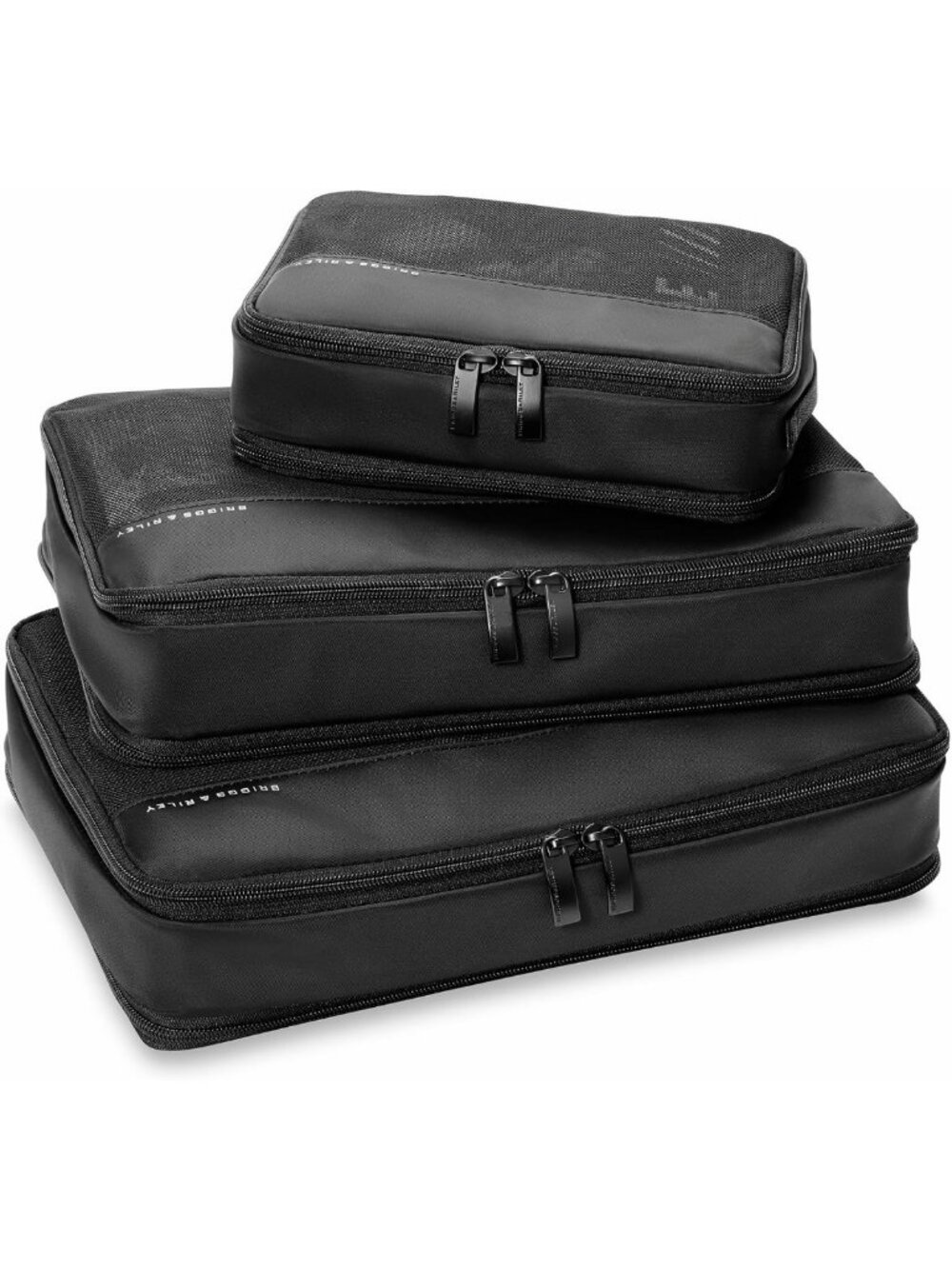 Compression Packing Cube Set - 3-Piece Travel Organizer for Suitcase & Luggage